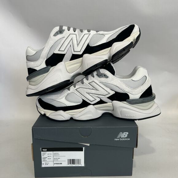 New Balance 9060 Lifestyle Shoes “Grey Jet Black” U9060JBB